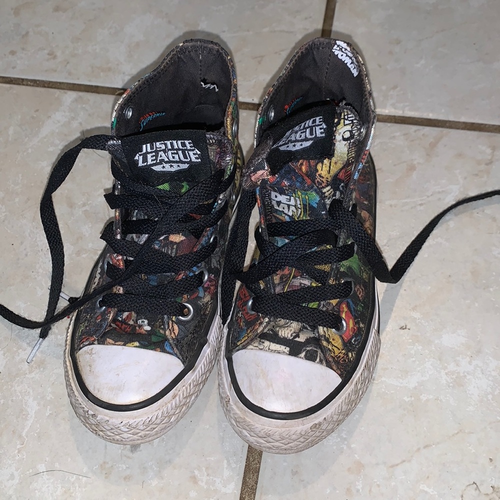 Justice league sneakers